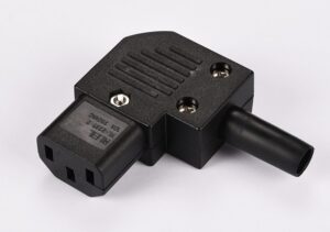 AC Power Plug Right Male & Female