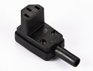 AC Power Plug Female Right