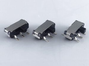 Mini Slide Switch, 9.0x3.5x3.5mm,DPDT SMD Horizontal