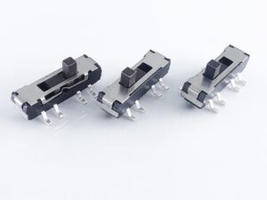 Mini Slide Switch, 13.0x3.5x3.5mm,2P3T SMD Vertical