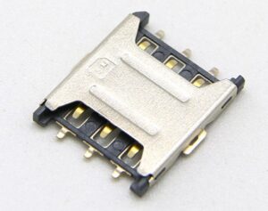 Nano SIM Card Connector;PUSH PULL,6Pin,H1.35mm