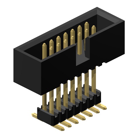 Mm Pitch Box Header Connector Height Mm Kls Connector