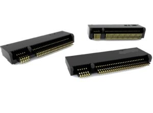 0.50mm Pitch Mini PCI-Express and M.2 connector 67 positions,Height 3.2mm