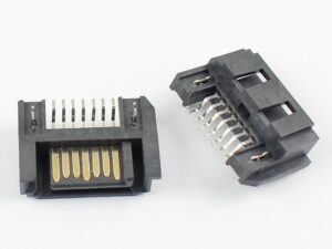 SATA Type A 7P Male Connector,SMD