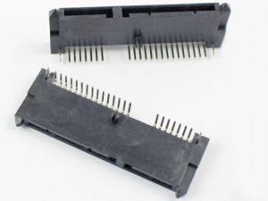 SATA 7+15P Female Connector,Right angle DIP,H3.50mm