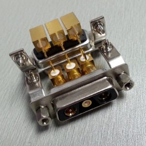 3V3 D-SUB Coaxial Connectors (RF) Female & Male