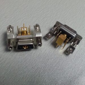 5W1 D-SUB Coaxial Connectors (RF) Female & Male