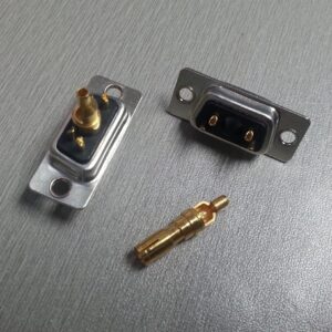 5W1 D-SUB Coaxial Connectors (RF) Female & Male Solder Type