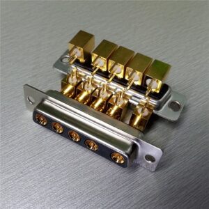 5W5 D-SUB Coaxial Connectors (RF) Female & Male