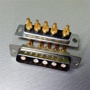 5W5 D-SUB Coaxial Connectors (RF) Female & Male Solder Type