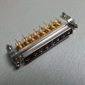 8W8 D-SUB Coaxial Connectors (RF) Female & Male