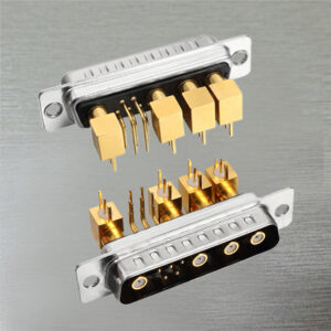 9W4 D-SUB Coaxial Connectors (RF) Female & Male