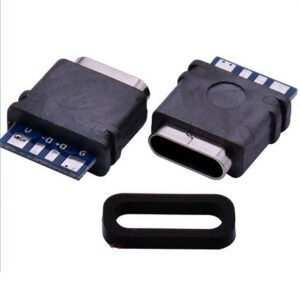 USB Type-C IPX7 Waterproof Connector