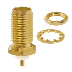 Panel Mount SMA Connector (Jack,Female,50Ω)