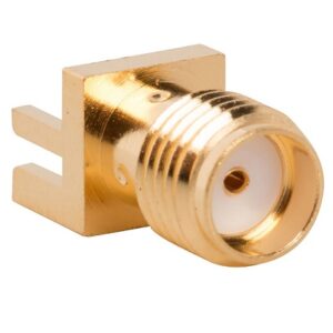 RF Connector SMA PCB End Launch Jack 50 Ohm (Jack, Female & Male) L13.3mm Amphenol RF 132323