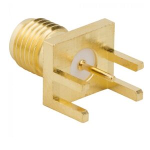 RF Connector SMA PCB End Launch Jack 50 Ohm (Jack, Female) L14.3mm Amphenol RF 132255-11