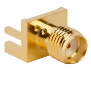 RF Connector SMA PCB End Launch Jack 50 Ohm (Jack, Female) L14.3mm Amphenol RF C901-10309