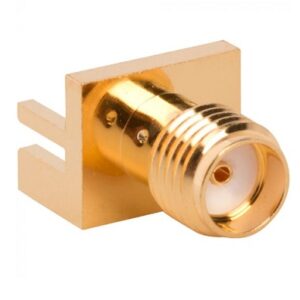 RF Connector SMA PCB End Launch Jack 50 Ohm (Jack, Female) L14.3mm Amphenol RF 132430