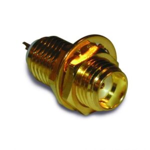 Panel Mount SMA Connector (Jack,Female,50Ω)