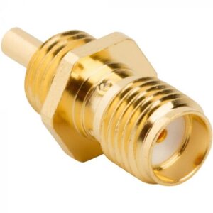 Panel Mount SMA Connector (Jack,Female,50Ω)