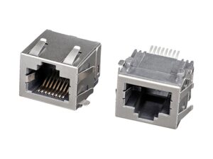 RJ45-8P8C SMD Jack Horizontal,with Shielded