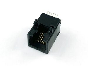 RJ12-6P6C SMD Jack Horizontal,without Shielded