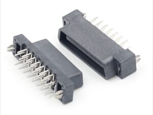 SCSI Connector CN Type Plastic Female & Male Striaght PCB Mount