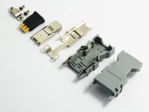 IEEE 1394 Servo Connector,6P Male