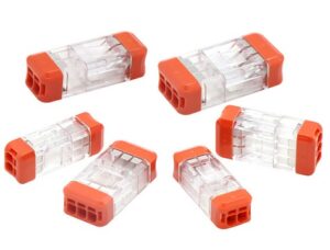 Wire Splice Connectors,For 2.5mm² 02 03 Pins