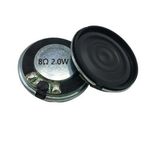 Φ28mm mylar speakers 8Ω 2W,Internal magnetism