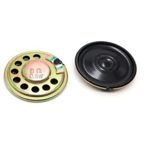 Φ30mm mylar speakers 8Ω 0.5W,Internal magnetism