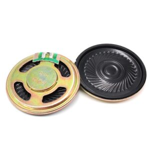 Φ40mm mylar speakers 8Ω 0.5W,Internal magnetism