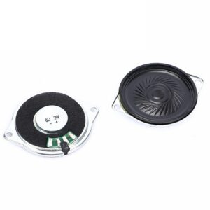 Φ40mm mylar speakers 8Ω 2W,Internal magnetism