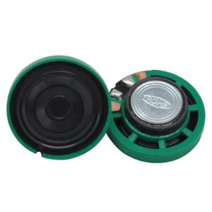 Φ27mm mylar speakers 8Ω 0.25W,External magnetism