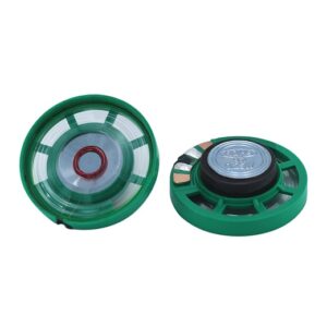 Φ29mm mylar speakers 8Ω 0.25W,External magnetism