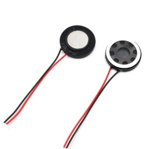 Φ20mm mylar speakers with cable 8Ω 0.5W or 1W,Internal magnetism