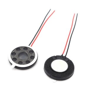 Φ25mm mylar speakers with cable 8Ω 0.5W or 1W,Internal magnetism