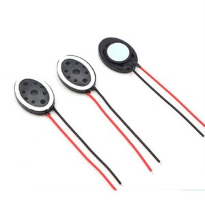 13*18mm mylar speakers with cable 8Ω 0.5W or 1W,Internal magnetism