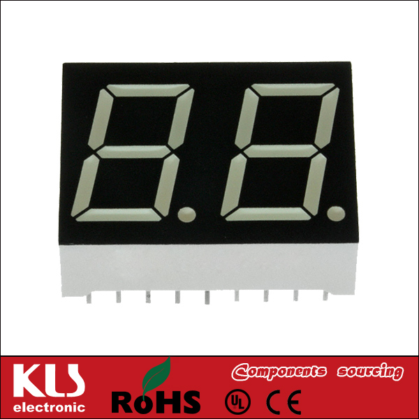 Double LED Numeric Display