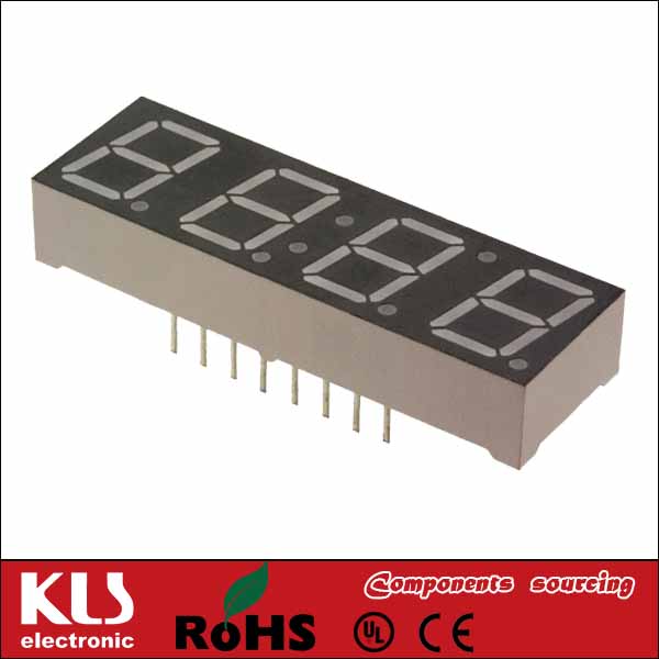 Four LED Numeric Display