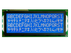 20*4 Character Type LCD Module