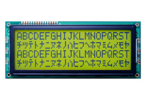 20*4 Character Type LCD Module