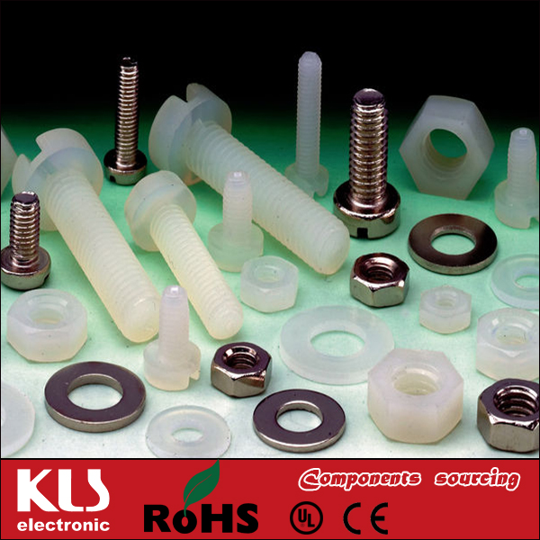 Nylon Screws Nut Bushing