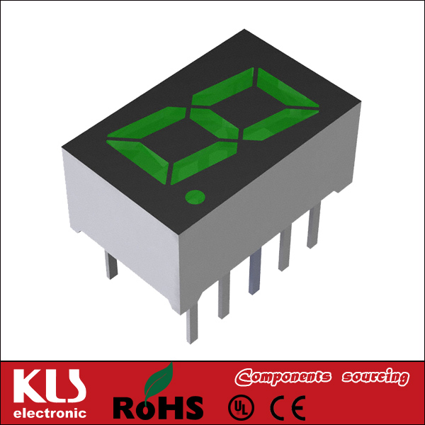 Single LED Numeric Display