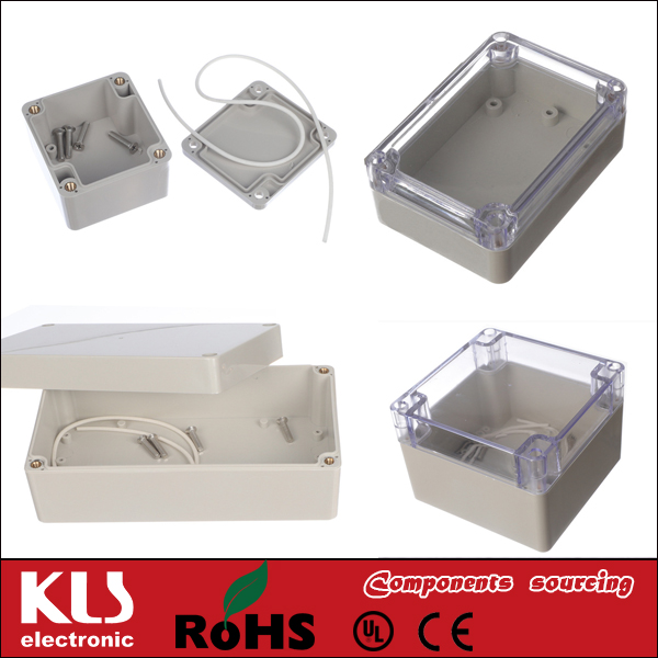 Waterproof Enclosure With Metal Screws